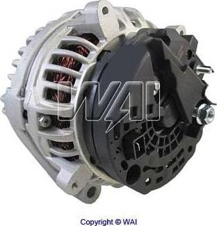 WAI 12714N - Ģenerators www.autospares.lv