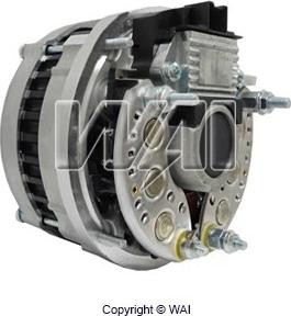 WAI 12710N - Alternator www.autospares.lv