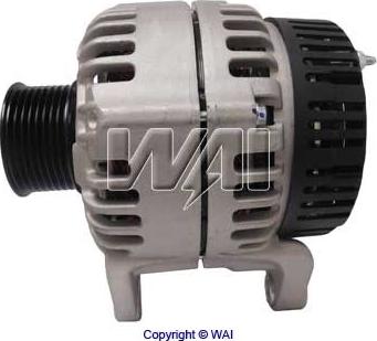 WAI 12786N - Ģenerators www.autospares.lv