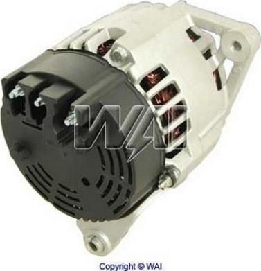 WAI 12738N - Генератор www.autospares.lv