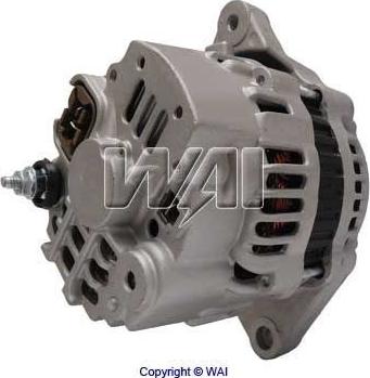 WAI 12728N - Alternator www.autospares.lv