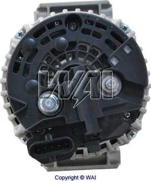 WAI 12723N - Генератор www.autospares.lv