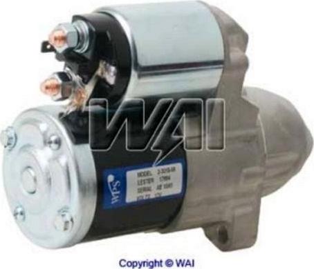 WAI 17994N - Starter www.autospares.lv