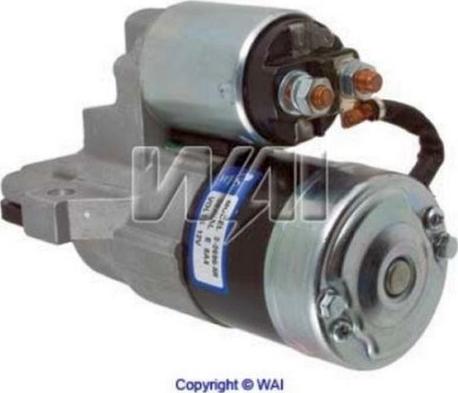 WAI 17909N - Starteris www.autospares.lv