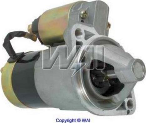 WAI 17905N - Starteris www.autospares.lv