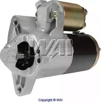 WAI 17938R - Starter www.autospares.lv