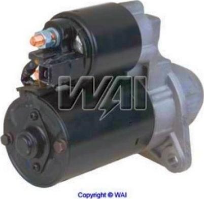 WAI 17922N - Starteris www.autospares.lv