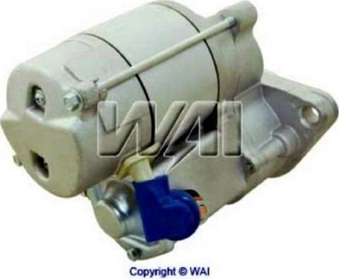 WAI 17493N - Starteris www.autospares.lv