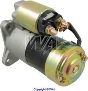 WAI 17469N - Стартер www.autospares.lv