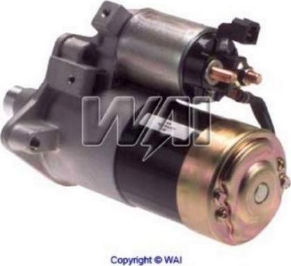 WAI 17461N - Starteris www.autospares.lv