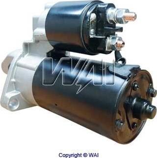 WAI 17407N - Стартер www.autospares.lv