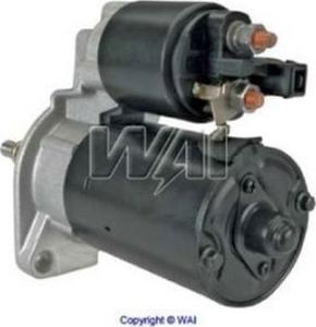 WAI 17416N - Стартер www.autospares.lv