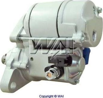 WAI 17485N - Стартер www.autospares.lv