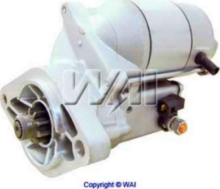 WAI 17481N - Starteris www.autospares.lv