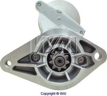 WAI 17481N - Starteris www.autospares.lv