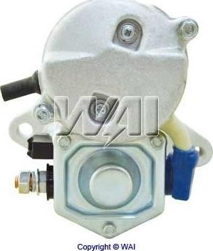 WAI 17481N - Starteris www.autospares.lv