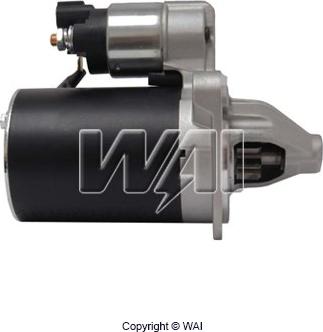 WAI 17593N - Starteris www.autospares.lv