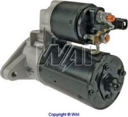 WAI 17560N - Starteris www.autospares.lv