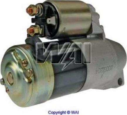 WAI 17509N - Стартер www.autospares.lv