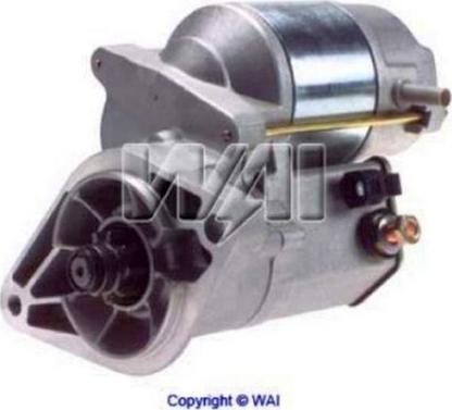 WAI 17519N - Starteris www.autospares.lv