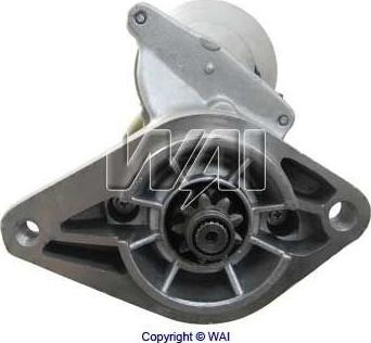 WAI 17519N - Starteris www.autospares.lv