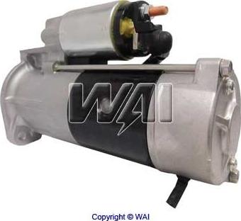 WAI 17586N - Starteris www.autospares.lv