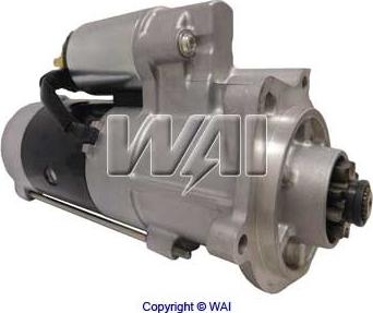 WAI 17586N - Starteris www.autospares.lv