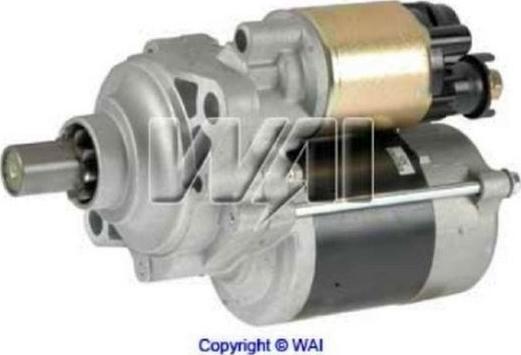 WAI 17587N - Starteris www.autospares.lv