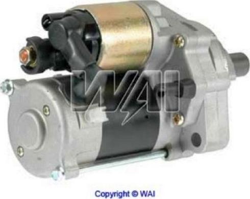 WAI 17587N - Starteris www.autospares.lv