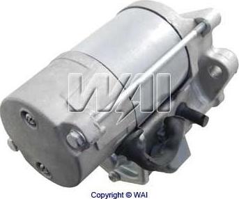 WAI 17533N - Starteris www.autospares.lv