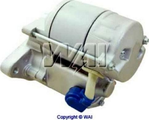 WAI 17529N - Стартер www.autospares.lv