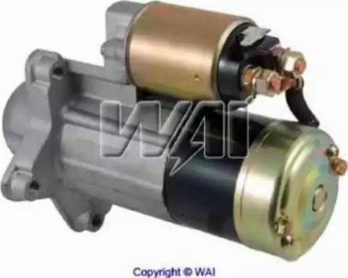 WAI 17691N - Стартер www.autospares.lv