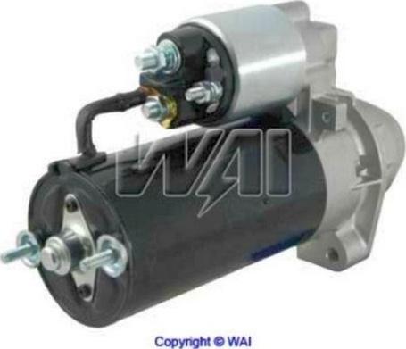 WAI 17698N - Starteris www.autospares.lv