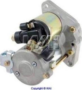 WAI 17693N - Starter www.autospares.lv