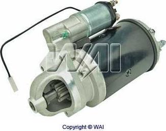 WAI 17647N - Starteris www.autospares.lv