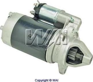 WAI 17639N - Starteris www.autospares.lv