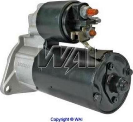 WAI 17670N - Starter www.autospares.lv