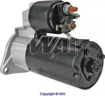 WAI 17670R - Starter www.autospares.lv