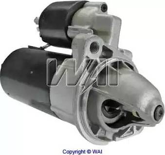 WAI 17670R - Starter www.autospares.lv