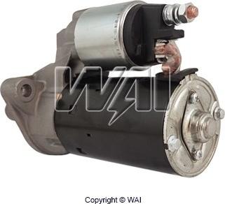 WAI 17673N - Starteris www.autospares.lv