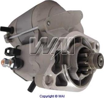 WAI 17098N - Starteris www.autospares.lv