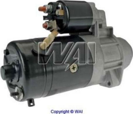 WAI 17040N - Стартер www.autospares.lv