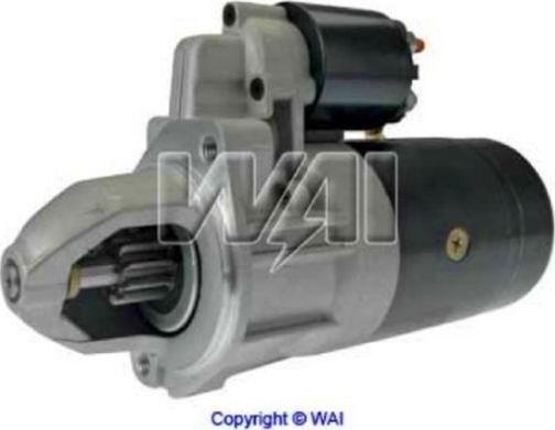 WAI 17040N - Starteris www.autospares.lv