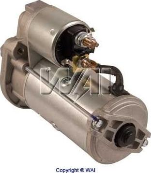 WAI 17040N - Starteris www.autospares.lv