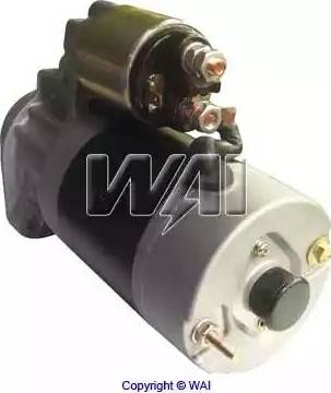 WAI 17042R - Starteris www.autospares.lv