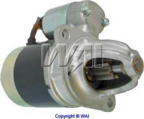 WAI 17057-HI - Starteris www.autospares.lv