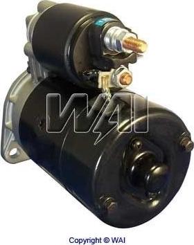 WAI 17066N - Starteris www.autospares.lv