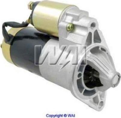 WAI 17006N - Starteris www.autospares.lv