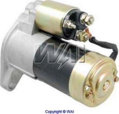 WAI 17006N - Starter www.autospares.lv