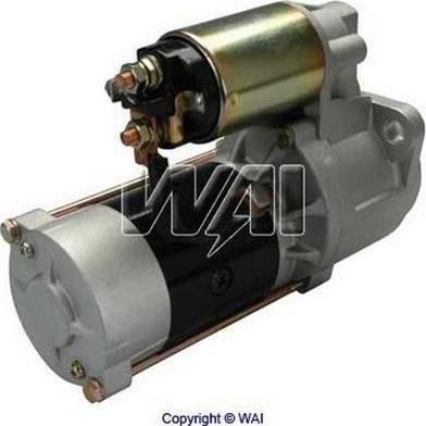 WAI 17008N - Стартер www.autospares.lv